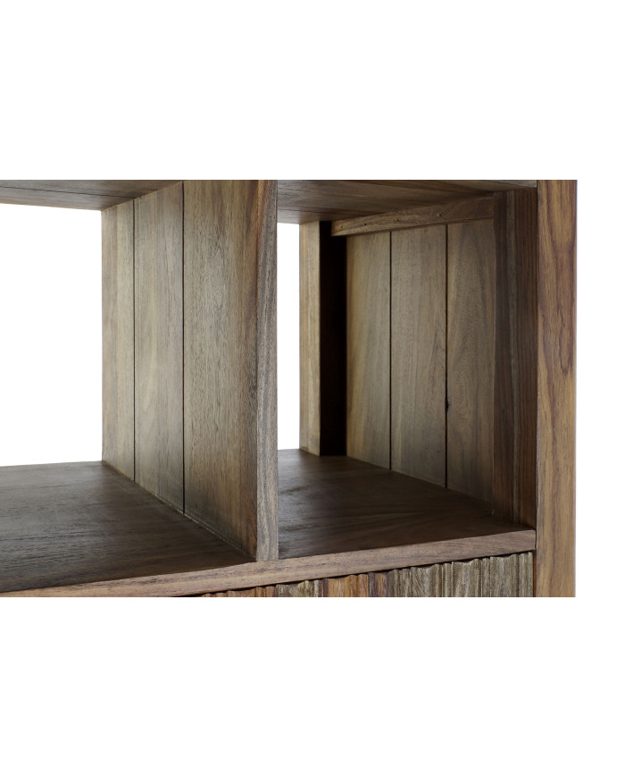ESTANTERIA SHEESHAM 100X42X190 NATURAL
