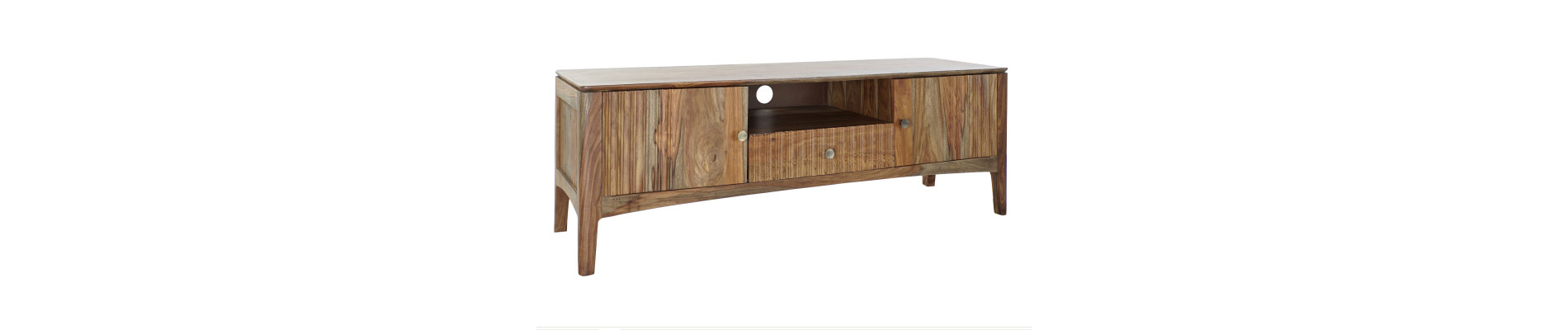 MUEBLE TV SHEESHAM 145X45X50 NATURAL