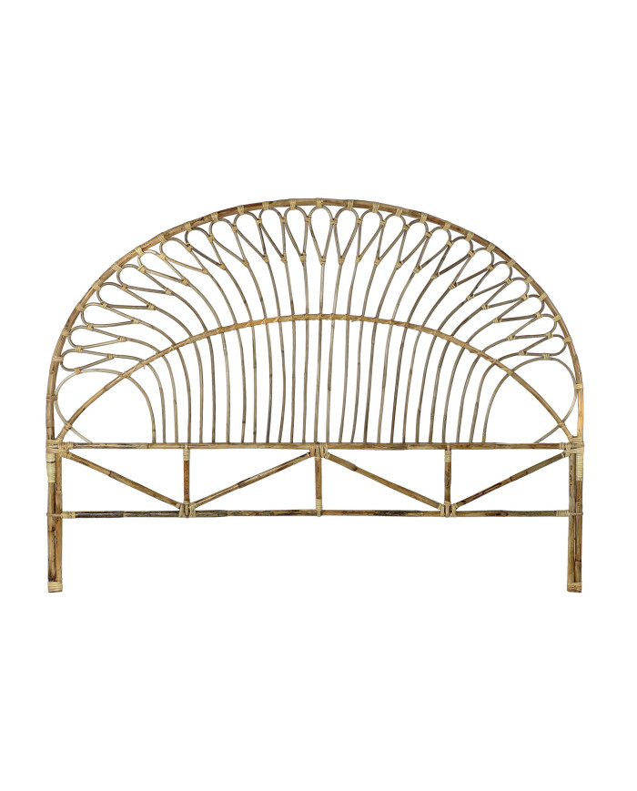 CABECERO CAMA RATAN 177X4X131 NATURAL NATURAL
