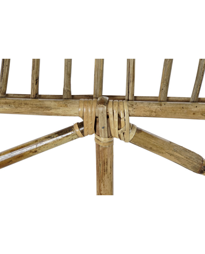 CABECERO CAMA RATAN 177X4X131 NATURAL NATURAL