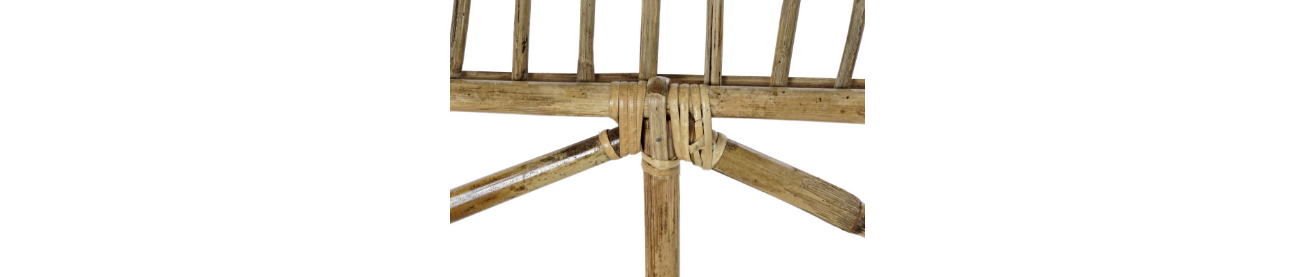 CABECERO CAMA RATAN 177X4X131 NATURAL NATURAL