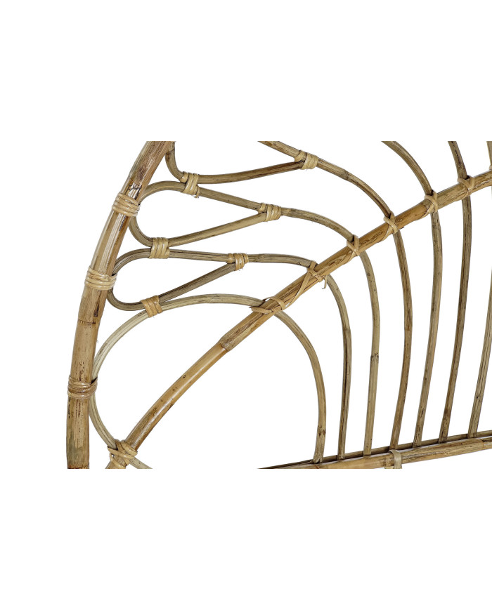 CABECERO CAMA RATAN 177X4X131 NATURAL NATURAL
