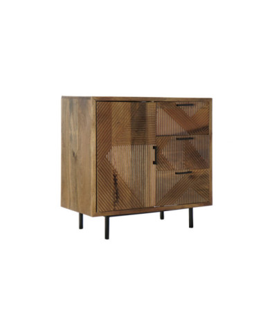 APARADOR MANGO METAL 90X40X87 NATURAL