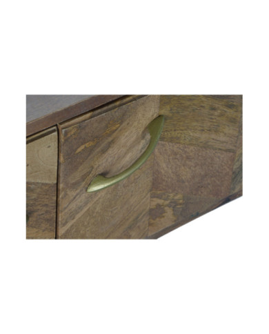 MESA CENTRO MANGO METAL 120X60,5X46 NATURAL
