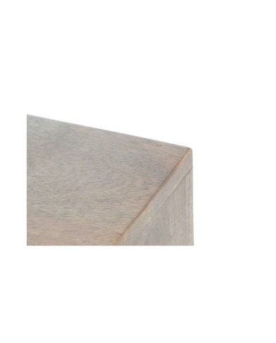 MUEBLE TV MANGO METAL 125X40X62,5 NATURAL NATURAL