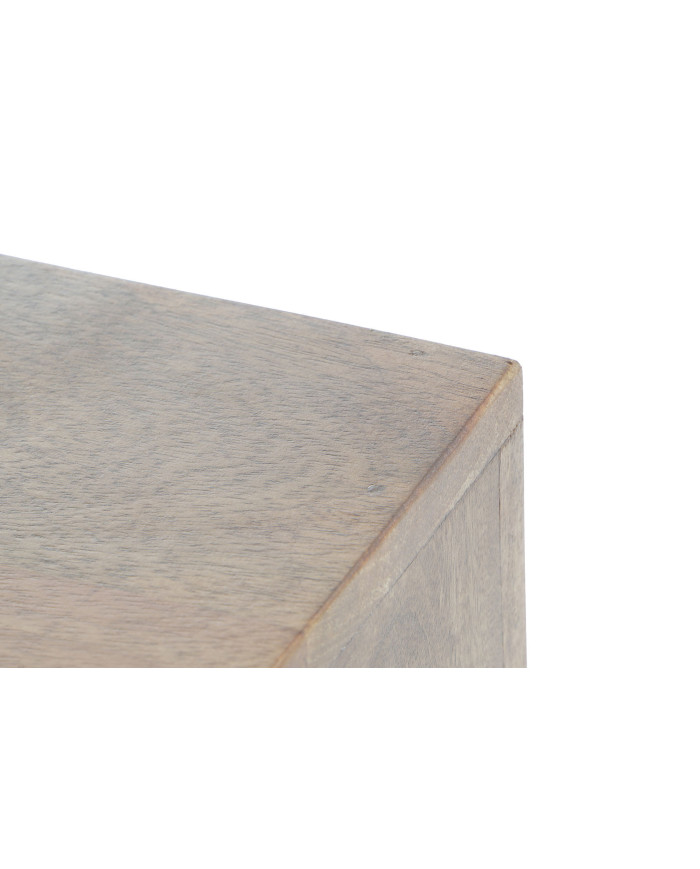 MUEBLE TV MANGO METAL 125X40X62,5 NATURAL NATURAL