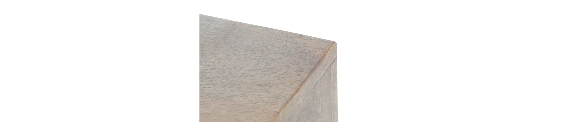 MUEBLE TV MANGO METAL 125X40X62,5 NATURAL NATURAL