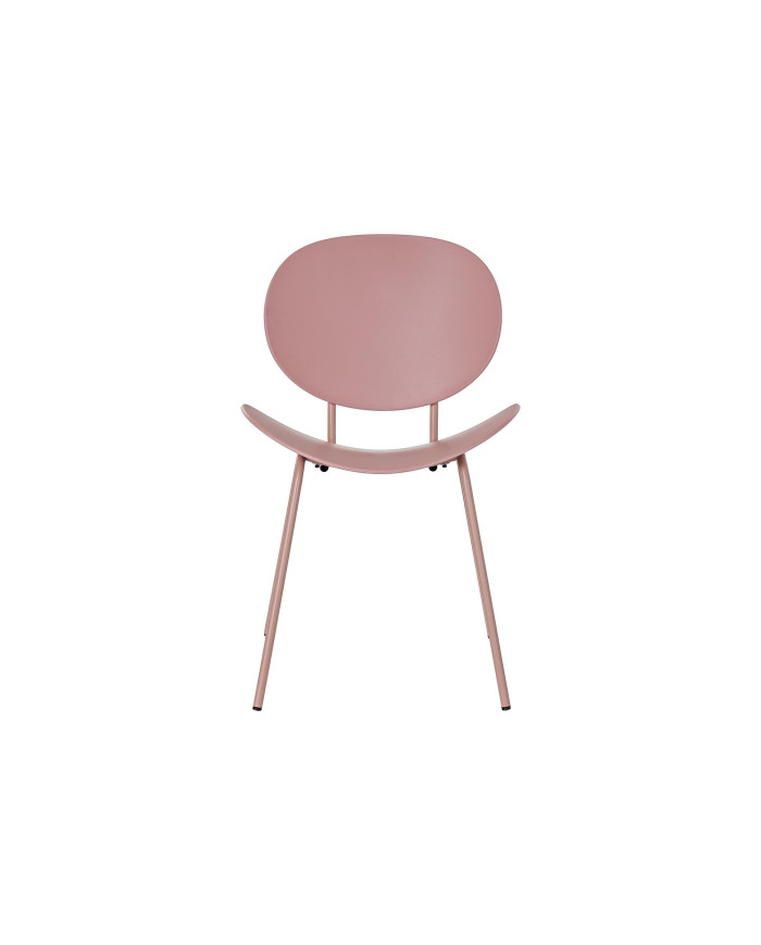 SILLA PP METAL 50X55X79,5 MATE ROSA