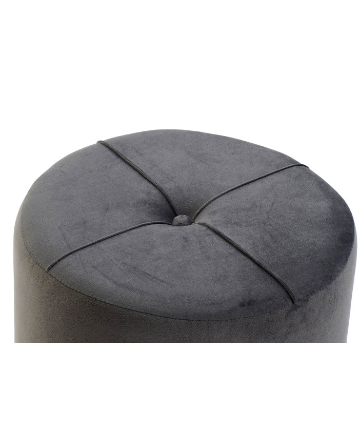 REPOSAPIES POLIESTER METAL 38X38X33 TERCIOPELO