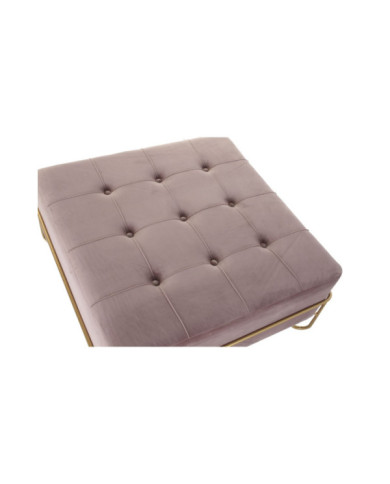 DESCALZADORA POLIESTER METAL 80X80X42 TERCIOPELO