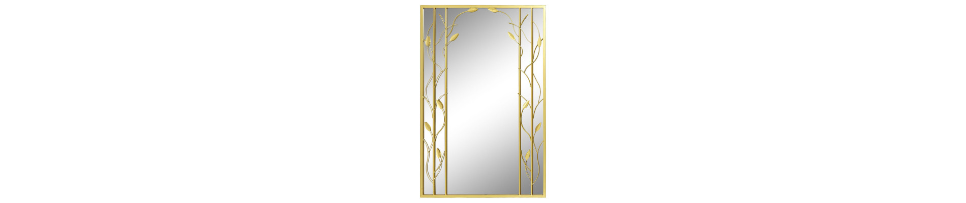 ESPEJO MANGO ESPEJO 154X4X92 ROMBO BLANCO