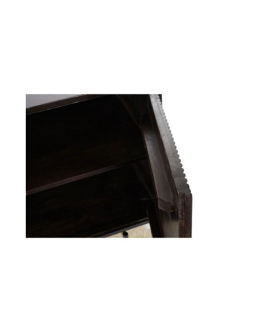 BUFFET MANGO METAL 177X45X77,5 MARRON OSCURO