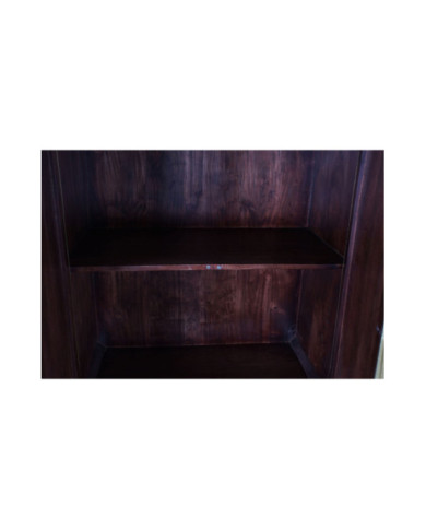 APARADOR MANGO ACACIA 84X43X156,5 MARRON OSCURO