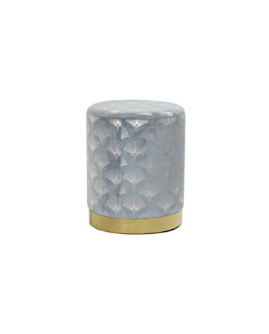 REPOSAPIES POLIESTER METAL 35X35X43 AZUL
