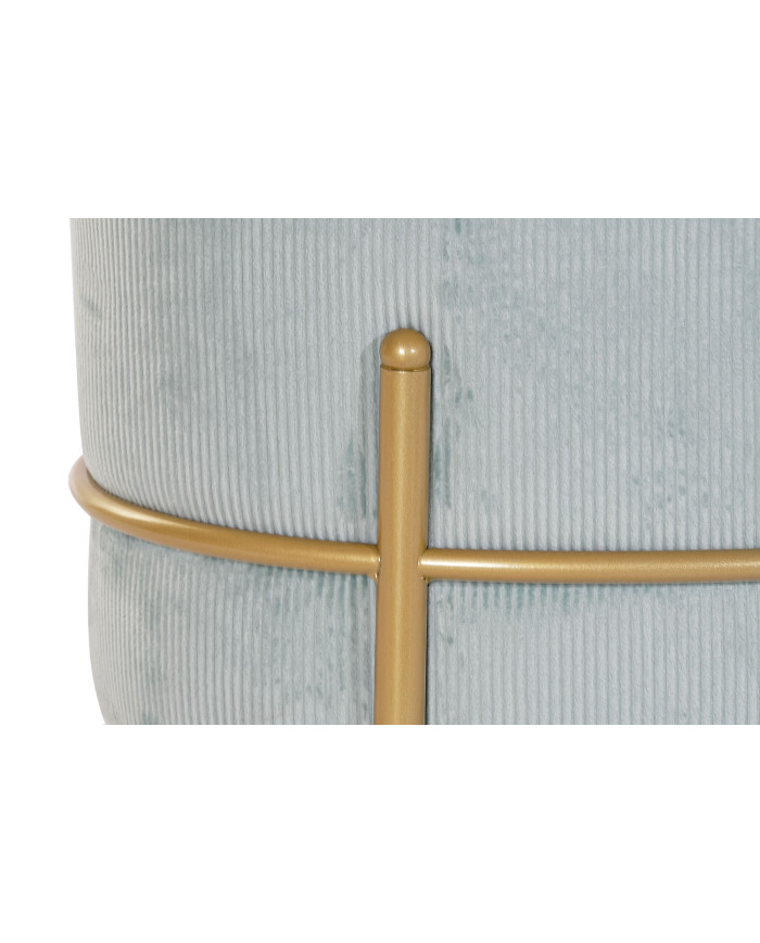 DESCALZADORA POLIESTER METAL 51X36X34 TERCIOPELO