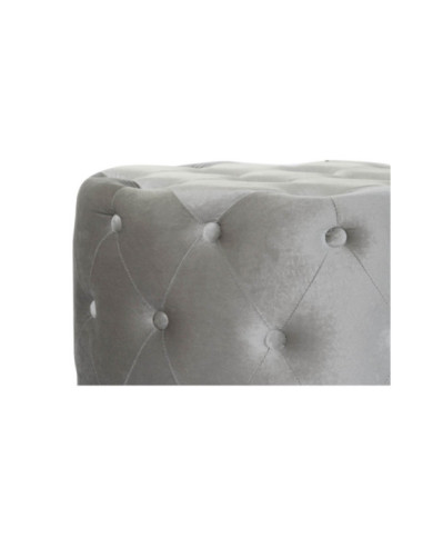 REPOSAPIES SET 2 VELVET MDF 78X78X42 TERCIOPELO