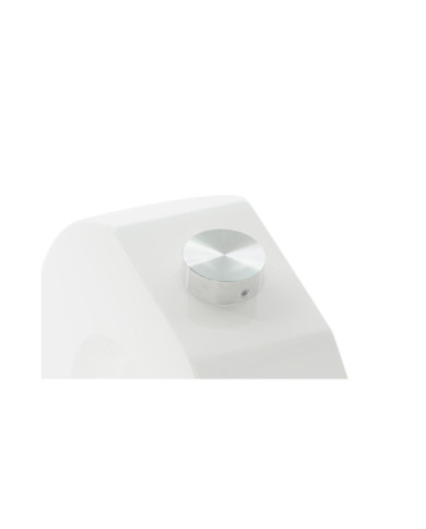 MESA CENTRO CRISTAL MDF 110X60X45 BLANCO