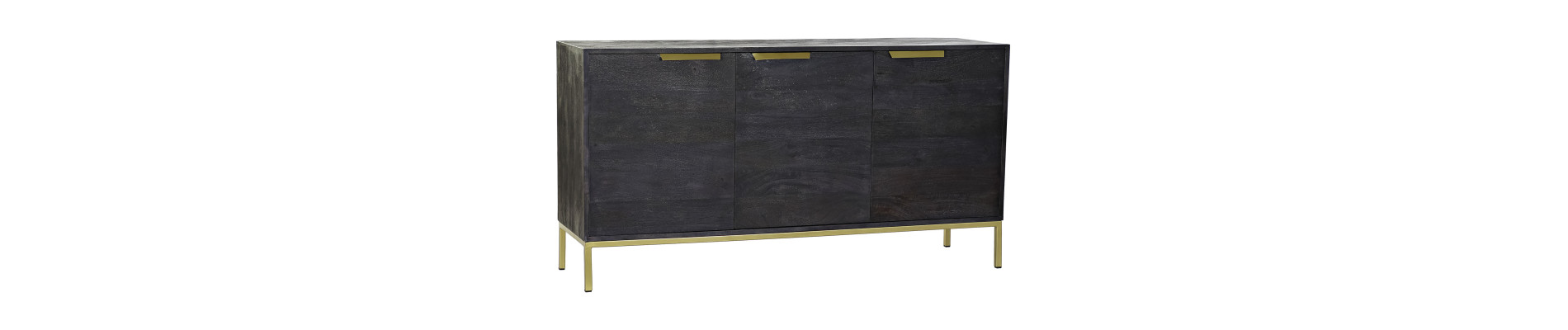 BUFFET MANGO 145X42X77 NEGRO