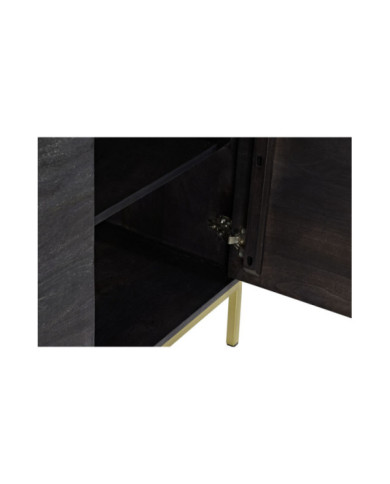 BUFFET MANGO 145X41X77 NEGRO