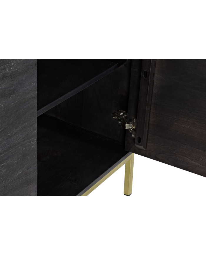 BUFFET MANGO 145X41X77 NEGRO