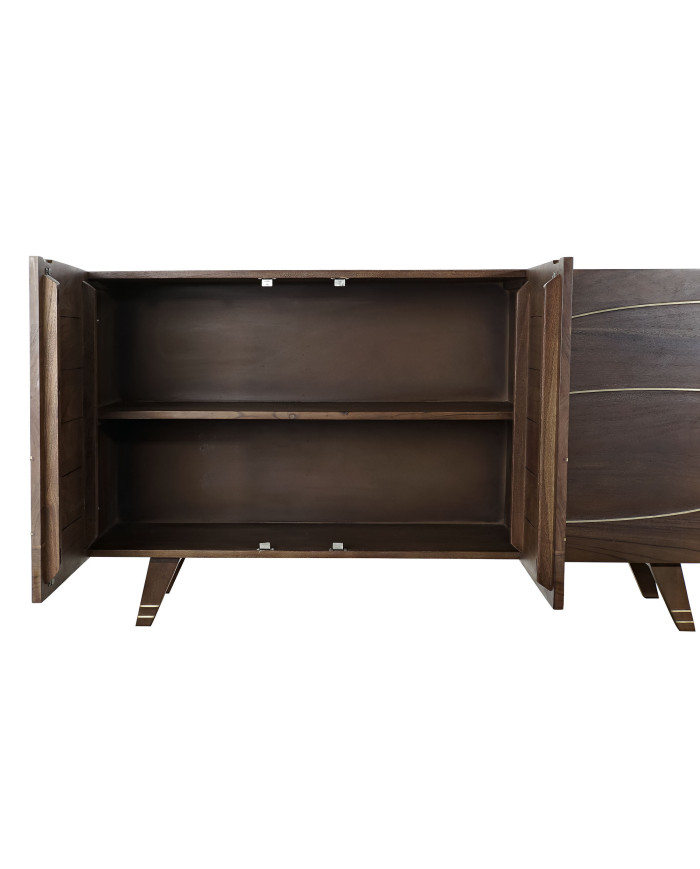 BUFFET ACACIA 145X41X76 MARRON OSCURO