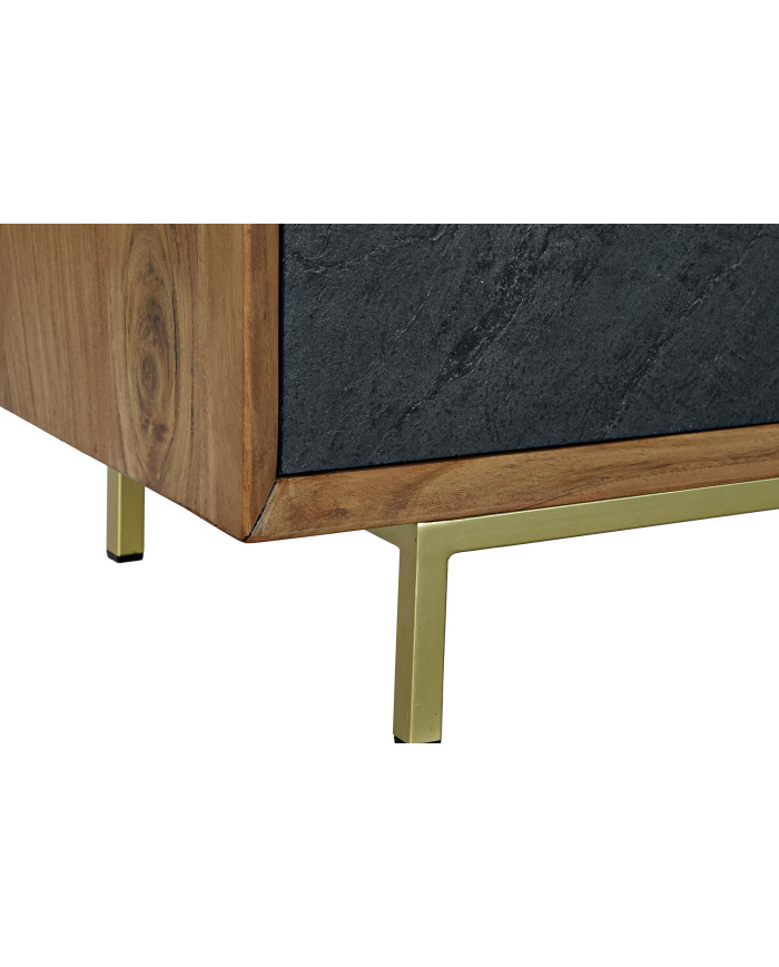 MUEBLE TV ACACIA 130X42X49 MARRON