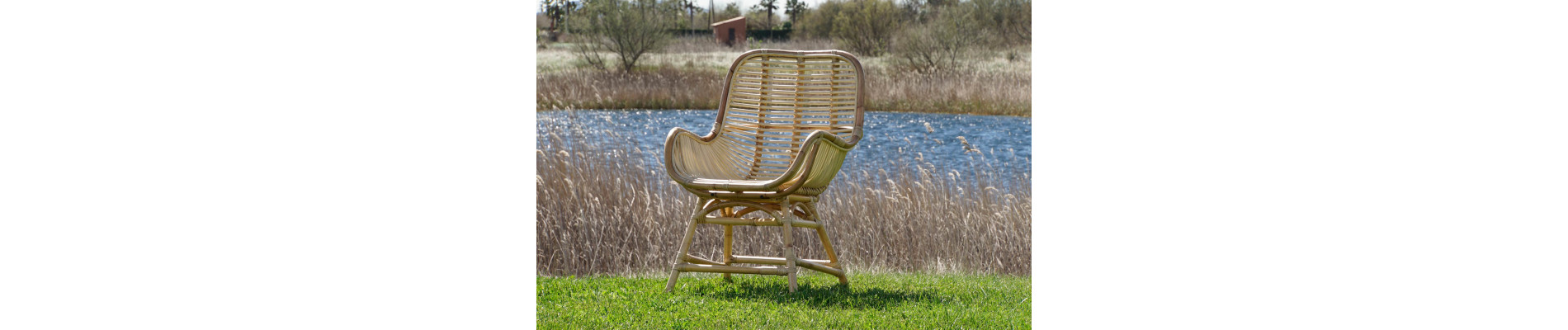 SILLA RATAN 62X62X92 NATURAL