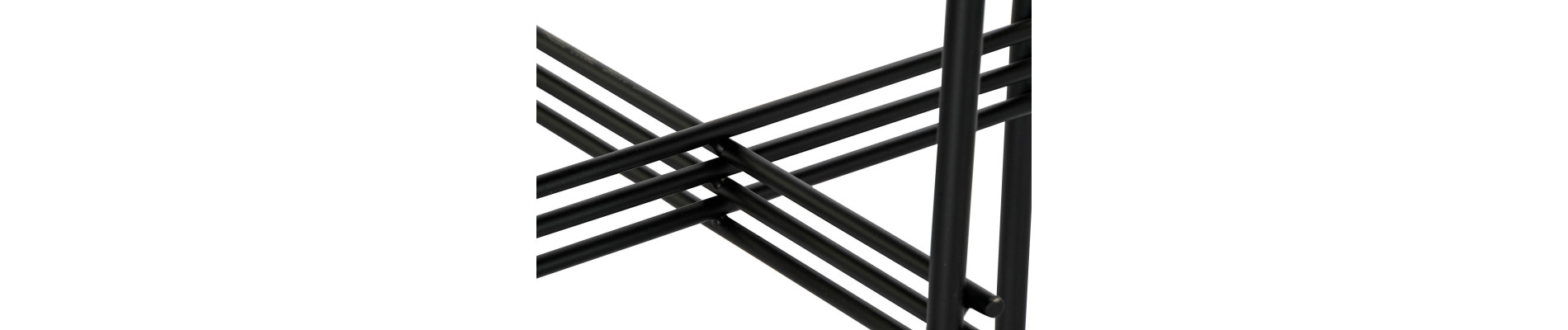 CONSOLA METAL MARMOL 120X40X80 NEGRO