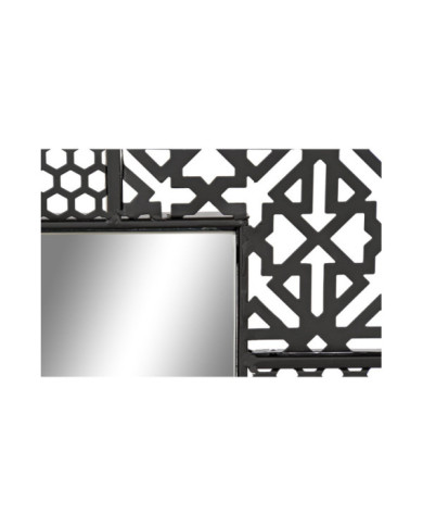 ESPEJO METAL ESPEJO 66X1,5X92 NEGRO