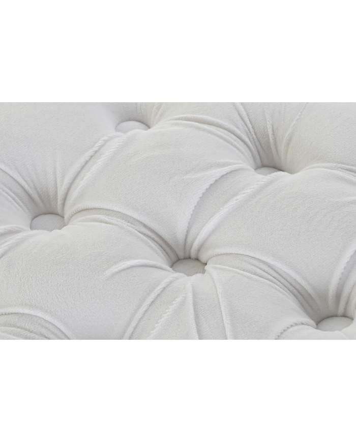 REPOSAPIES POLIESTER MDF 78X78X40 BLANCO
