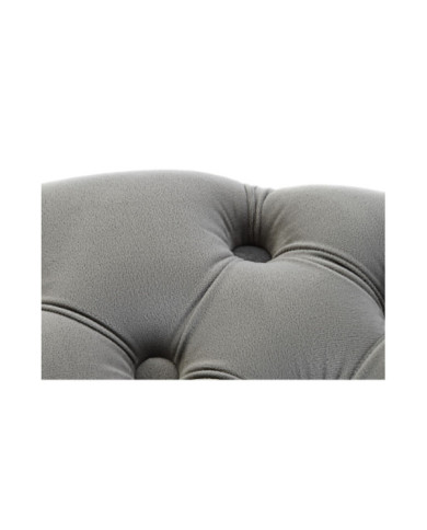 REPOSAPIES POLIESTER MDF 78X78X40 GRIS