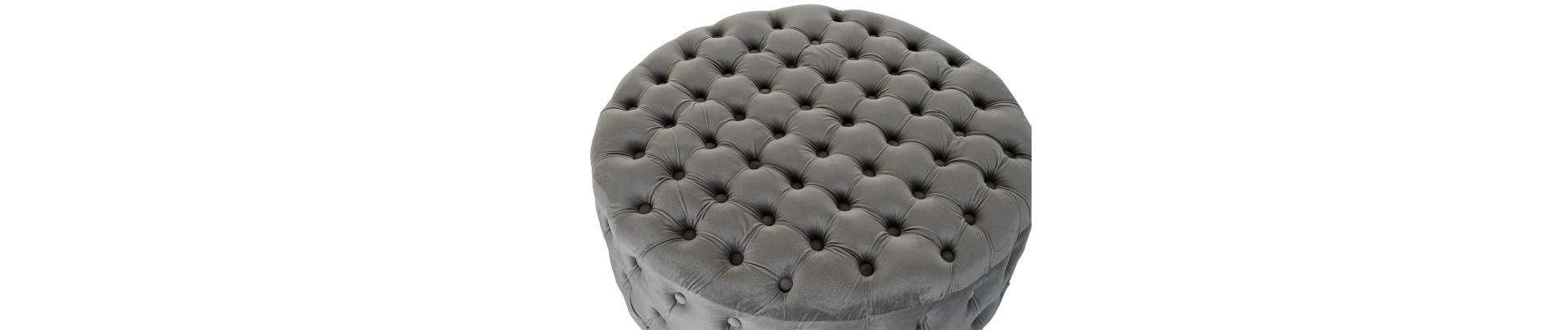 REPOSAPIES POLIESTER MDF 78X78X40 GRIS
