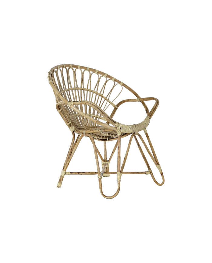 SILLA RATAN 77X58X85 NATURAL NATURAL