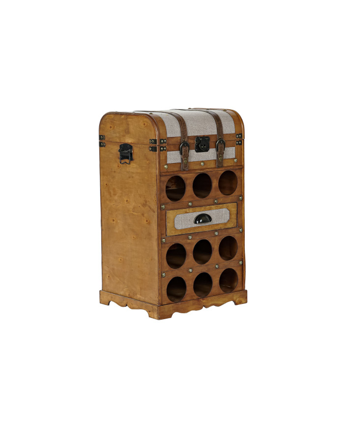 BOTELLERO ALAMO PU 40X35X71 BEIGE