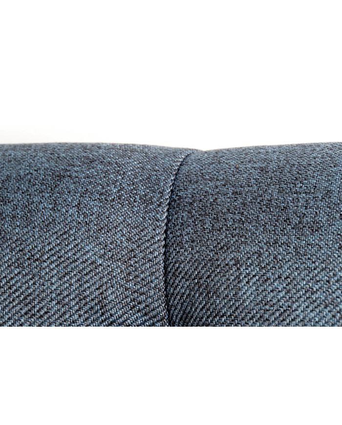 CABECERO CAMA POLIESTER MDF 198X20X170 AZUL