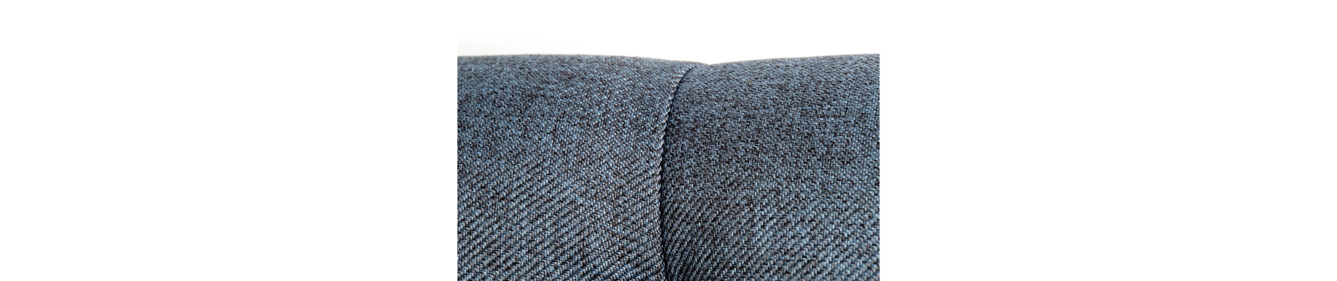 CABECERO CAMA POLIESTER MDF 198X20X170 AZUL