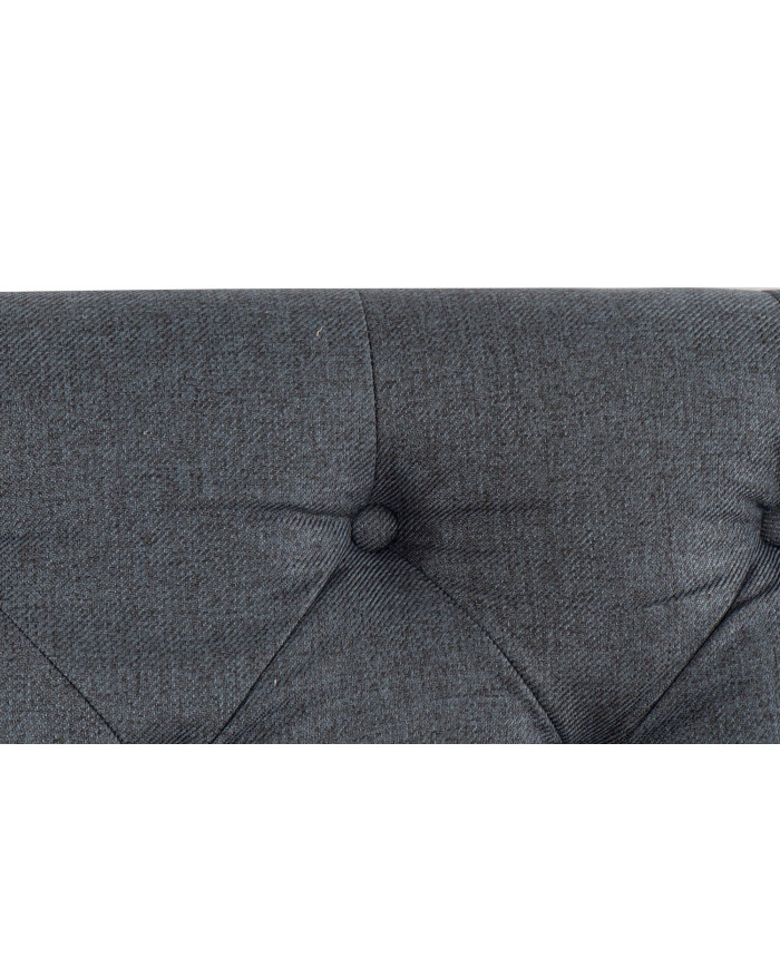 CABECERO CAMA POLIESTER MDF 198X20X170 AZUL