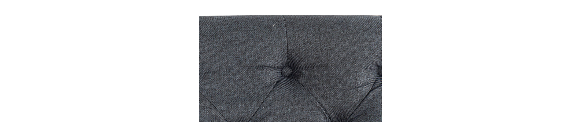 CABECERO CAMA POLIESTER MDF 198X20X170 AZUL