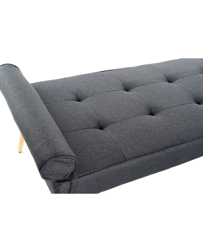 DIVAN POLIESTER MDF 184X76X62 AZUL