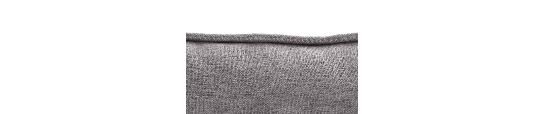 SOFA POLIESTER METAL 200X84X84 GRIS