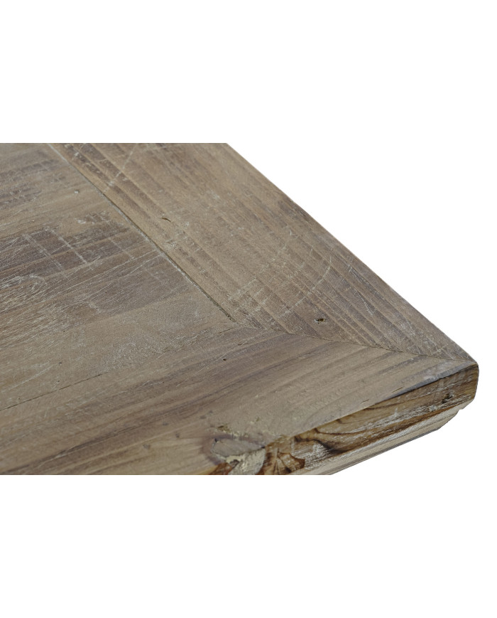ESCRITORIO ABETO METAL 120X60X81 NATURAL