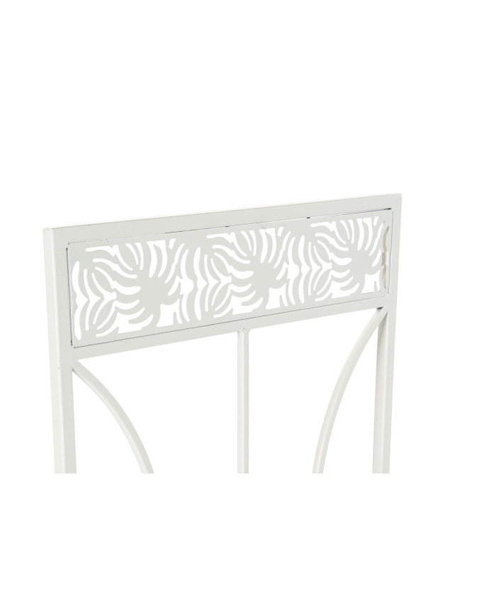 SILLA METAL 40X48X93 HOJA BLANCO