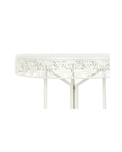 MESA METAL 60X60X70 HOJA BLANCO