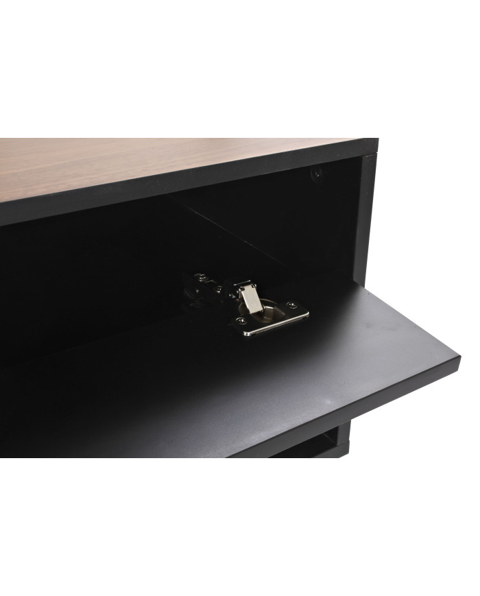 PERCHERO MANGO METAL 135X47X175 ESPEJO NEGRO