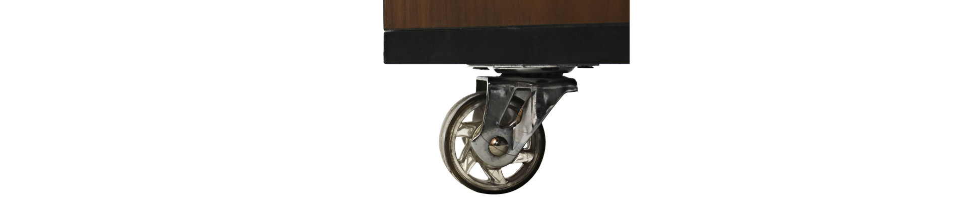 PERCHERO MANGO METAL 135X47X175 ESPEJO NEGRO