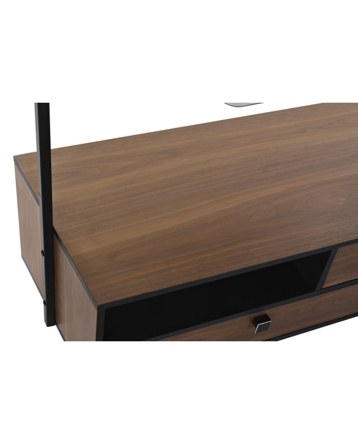 PERCHERO MANGO METAL 135X47X175 ESPEJO NEGRO