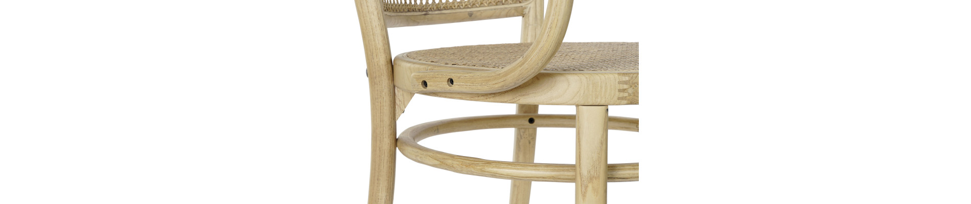 SILLA OLMO RATAN 58X58X79,5 NATURAL