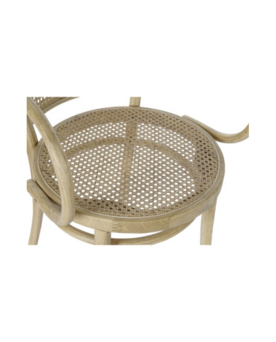 SILLA OLMO RATAN 58X58X79,5 NATURAL