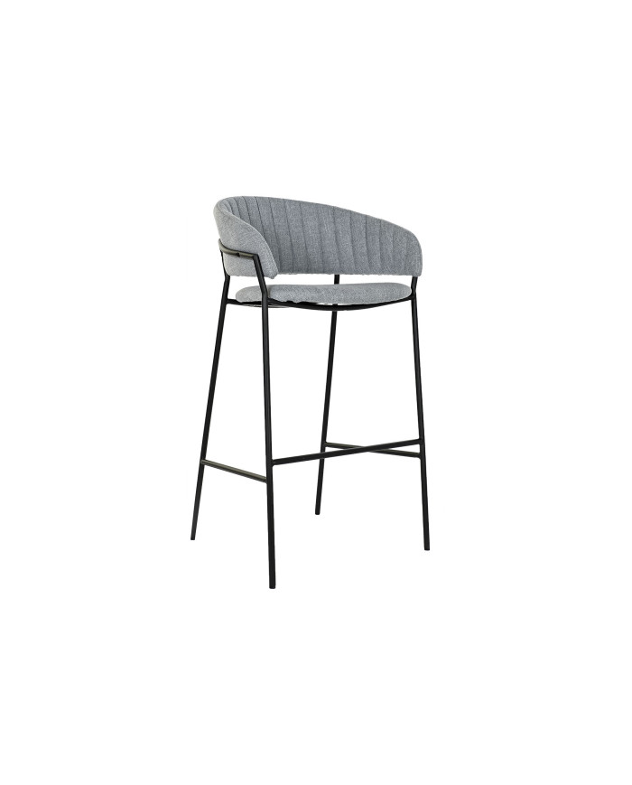 TABURETE POLIESTER METAL 50X47X110 AZUL