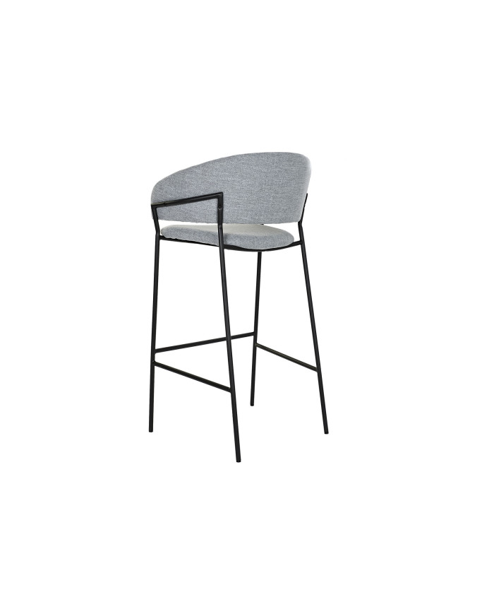 TABURETE POLIESTER METAL 50X47X110 AZUL